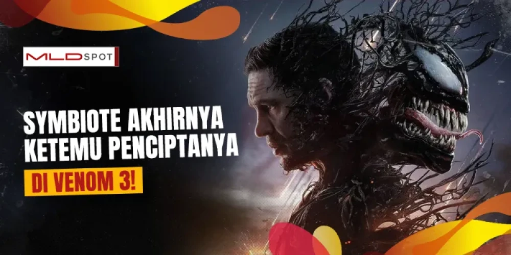 Final Teaser Film Marvel Venom 3 Spill Ultimate Villainnya, Knull!